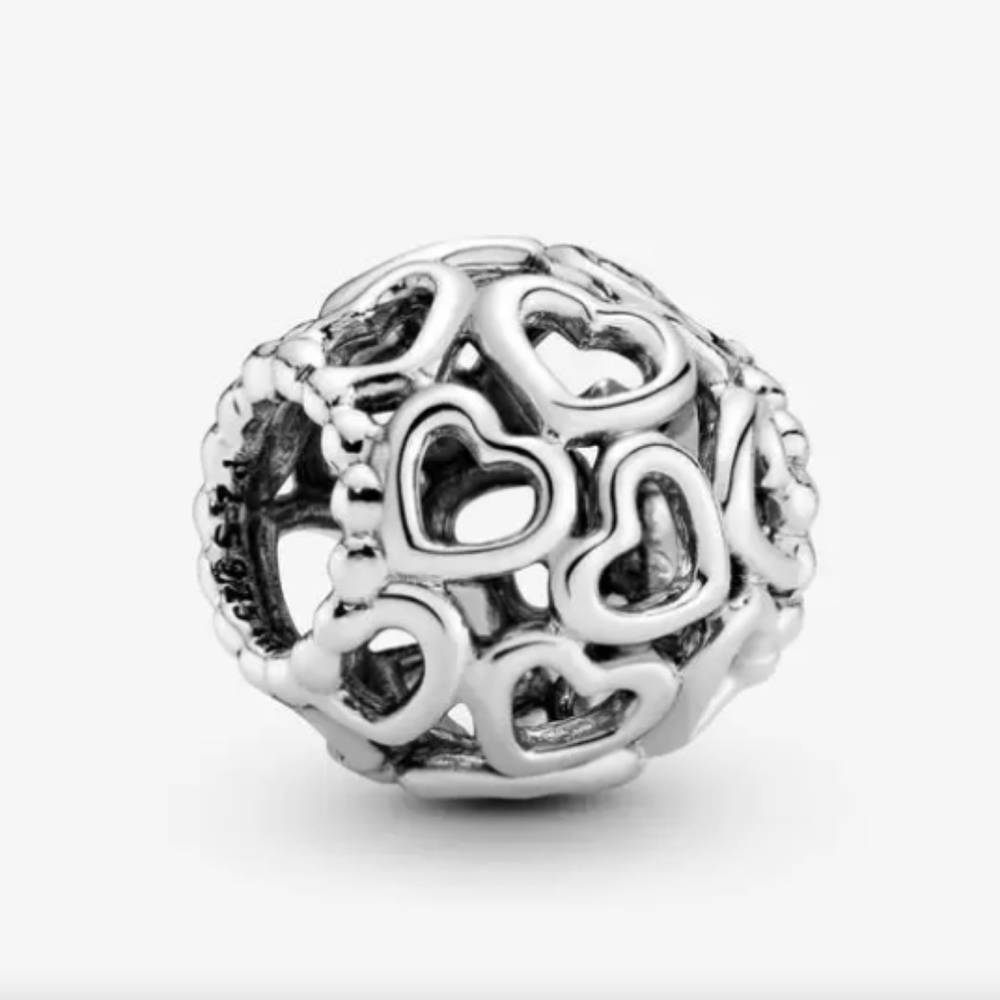 Pandora Hearts All Over Charm